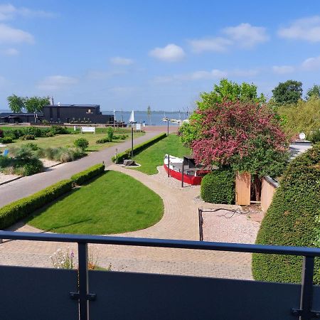レンブルッフHaus Strandglueck - Urlaub Mit Blick Auf Den Duemmer Seeアパートメント エクステリア 写真