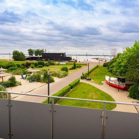 レンブルッフHaus Strandglueck - Urlaub Mit Blick Auf Den Duemmer Seeアパートメント エクステリア 写真