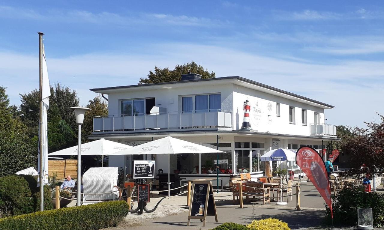 レンブルッフHaus Strandglueck - Urlaub Mit Blick Auf Den Duemmer Seeアパートメント エクステリア 写真