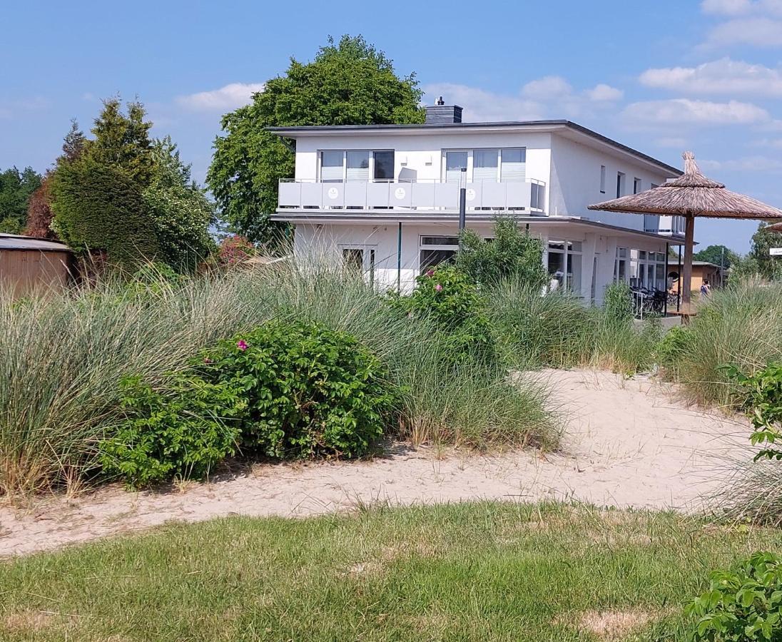 レンブルッフHaus Strandglueck - Urlaub Mit Blick Auf Den Duemmer Seeアパートメント エクステリア 写真