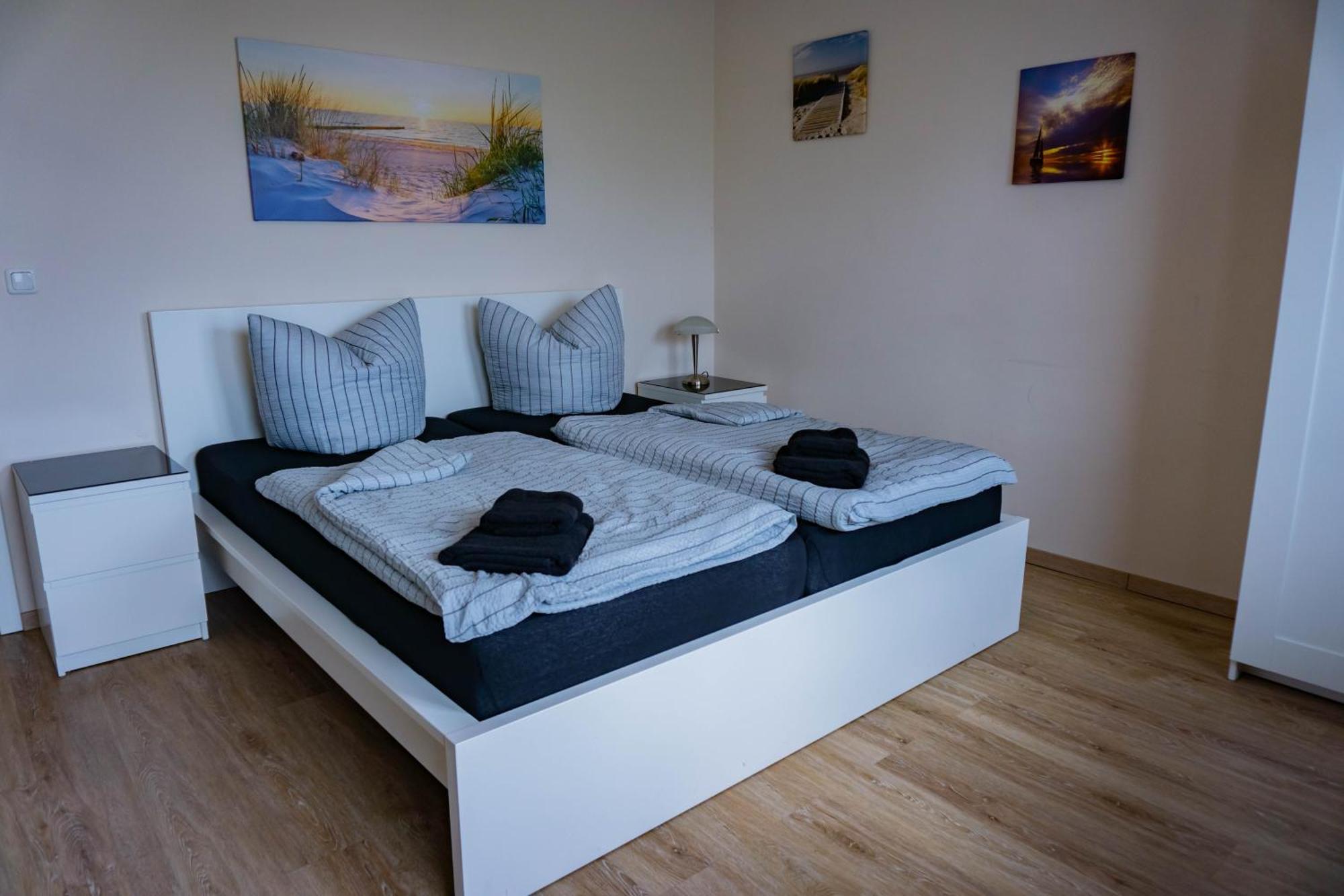 レンブルッフHaus Strandglueck - Urlaub Mit Blick Auf Den Duemmer Seeアパートメント エクステリア 写真