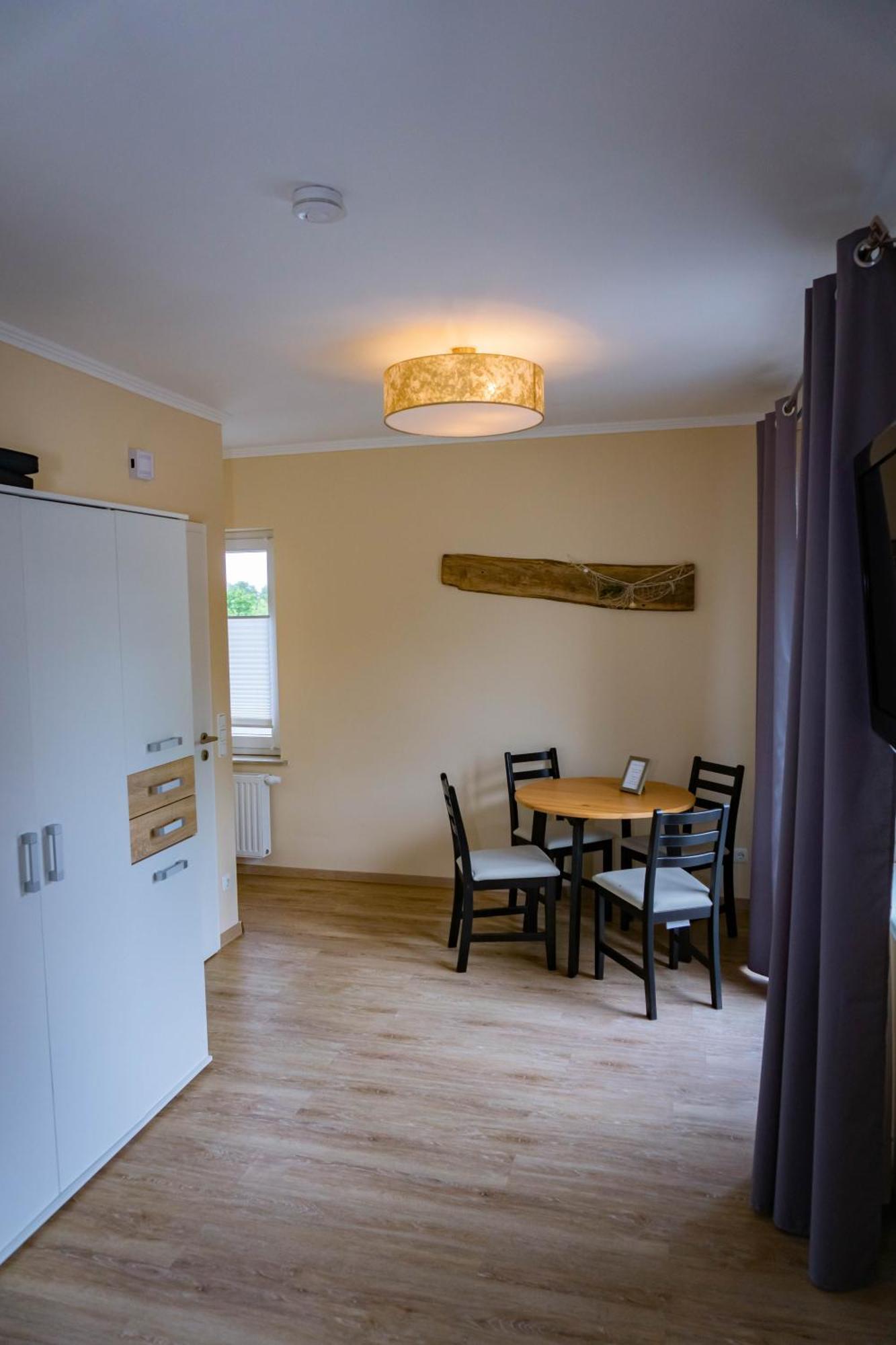 レンブルッフHaus Strandglueck - Urlaub Mit Blick Auf Den Duemmer Seeアパートメント エクステリア 写真