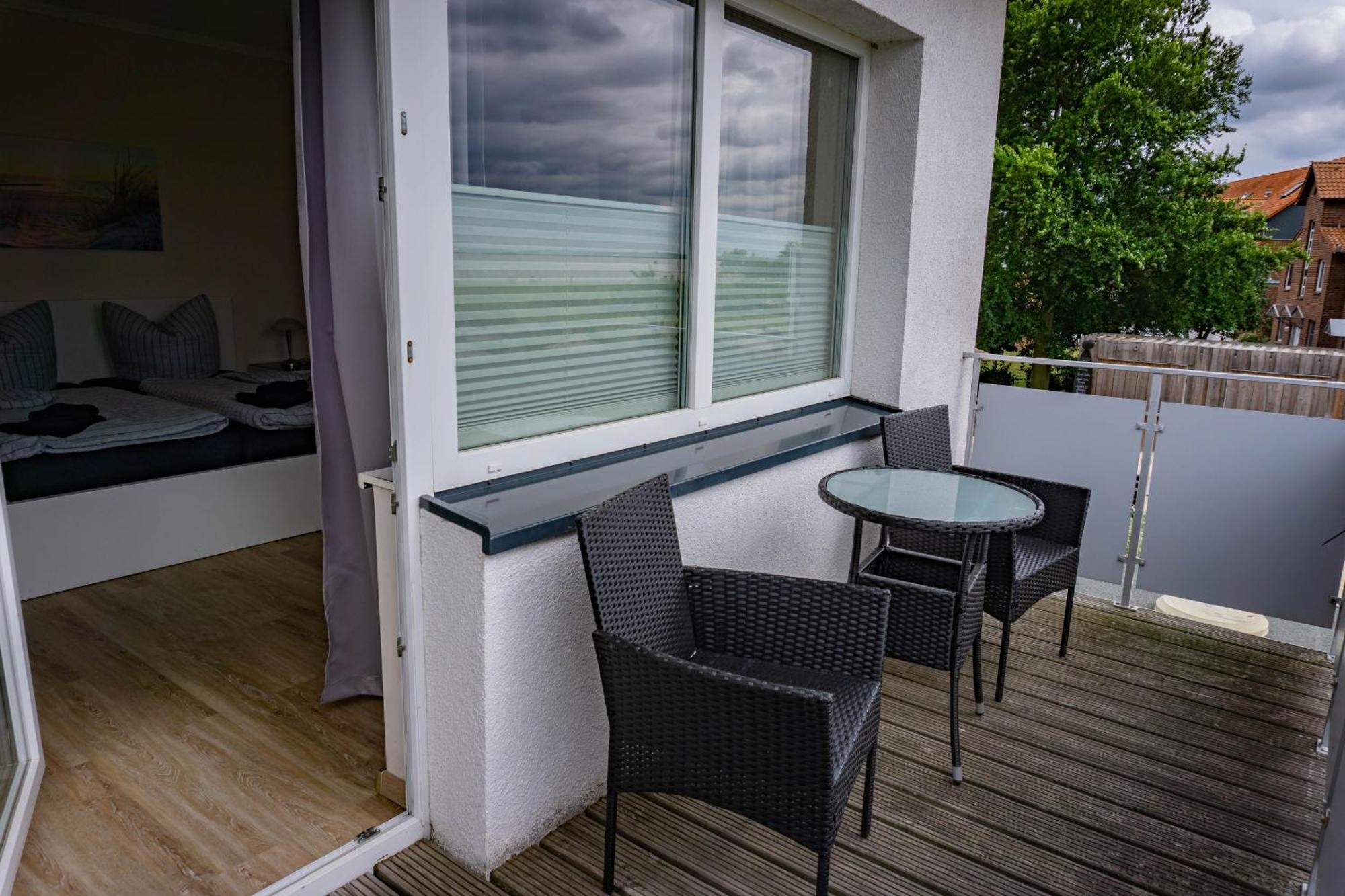 レンブルッフHaus Strandglueck - Urlaub Mit Blick Auf Den Duemmer Seeアパートメント エクステリア 写真