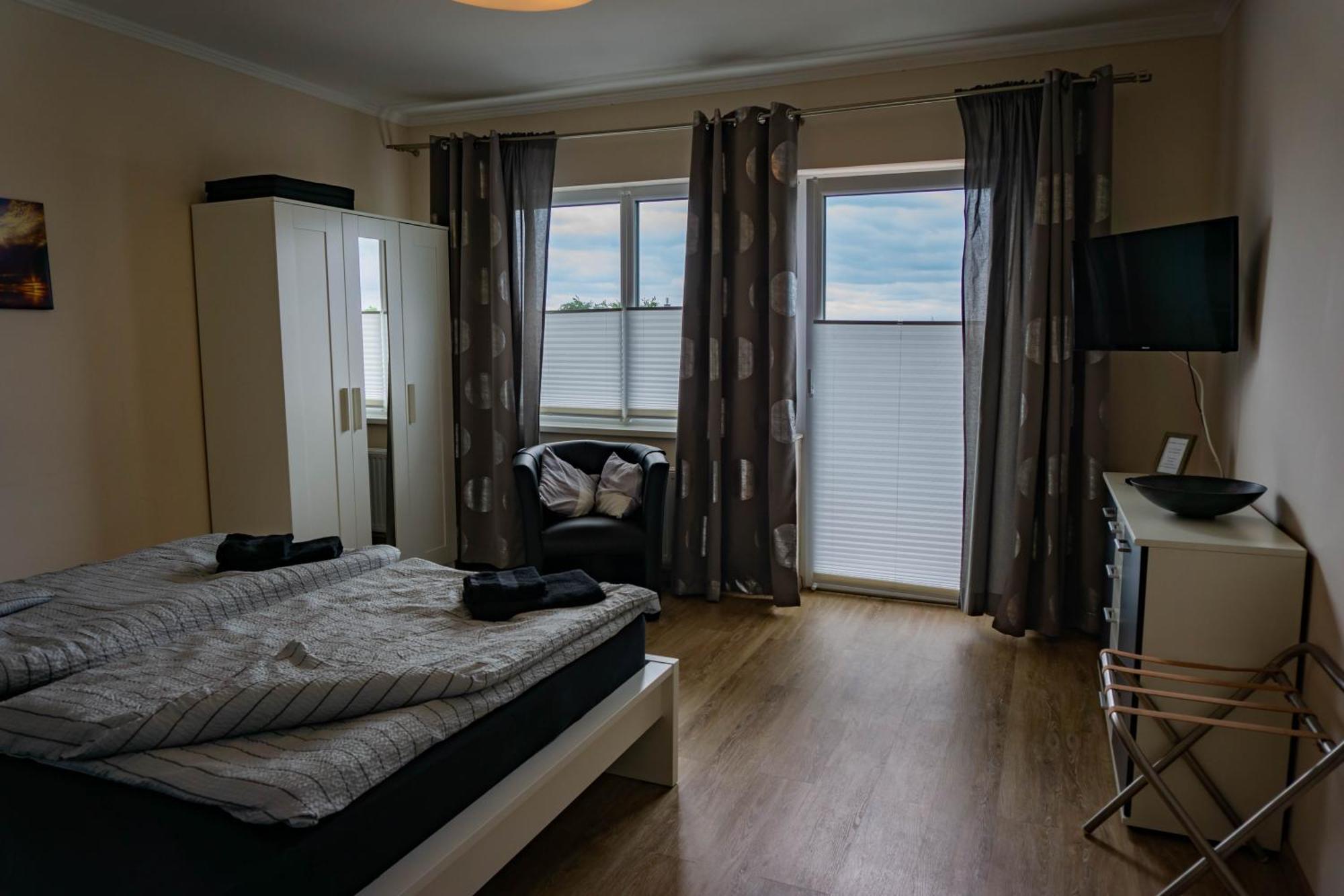 レンブルッフHaus Strandglueck - Urlaub Mit Blick Auf Den Duemmer Seeアパートメント エクステリア 写真